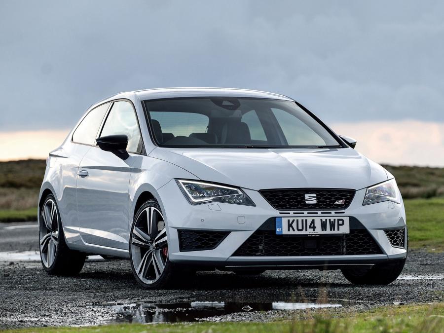  Seat Leon SC Cupra 2014 года  (UK) (фото 20 из 28)